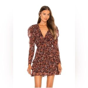 Ulla Johnson Elisa silk mini dress size0